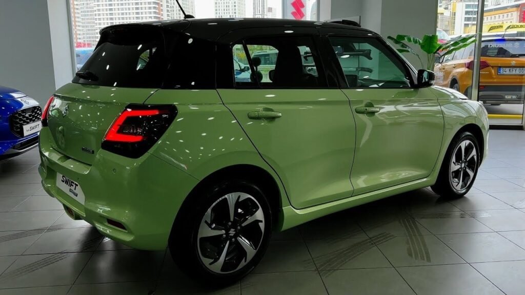 2025 Maruti Suzuki Swift