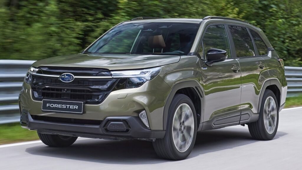 2025 Subaru Forester