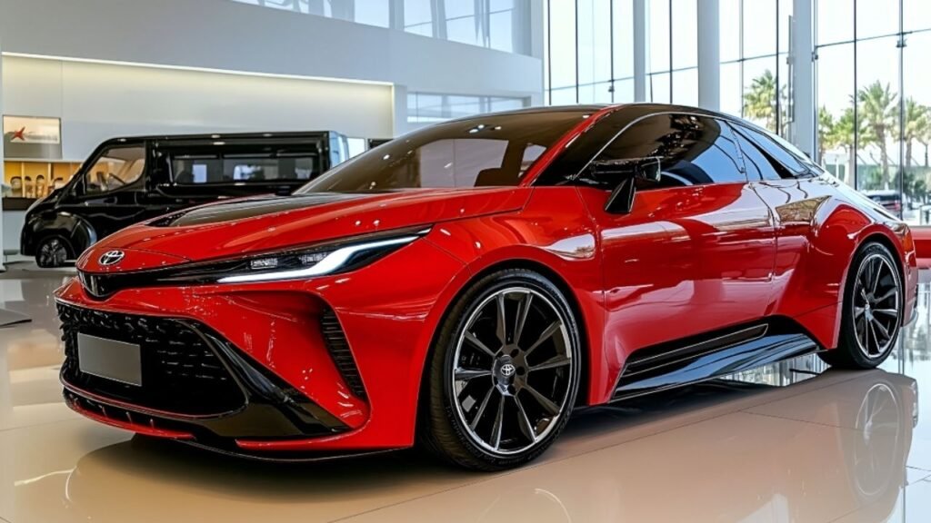 2025 Toyota Camry