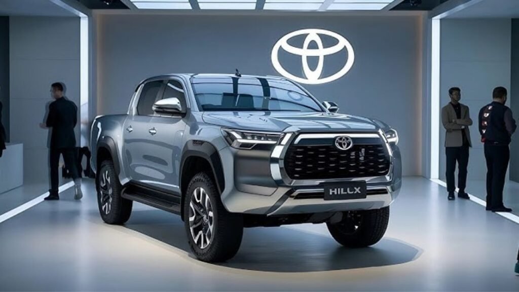 2025 Toyota Hilux