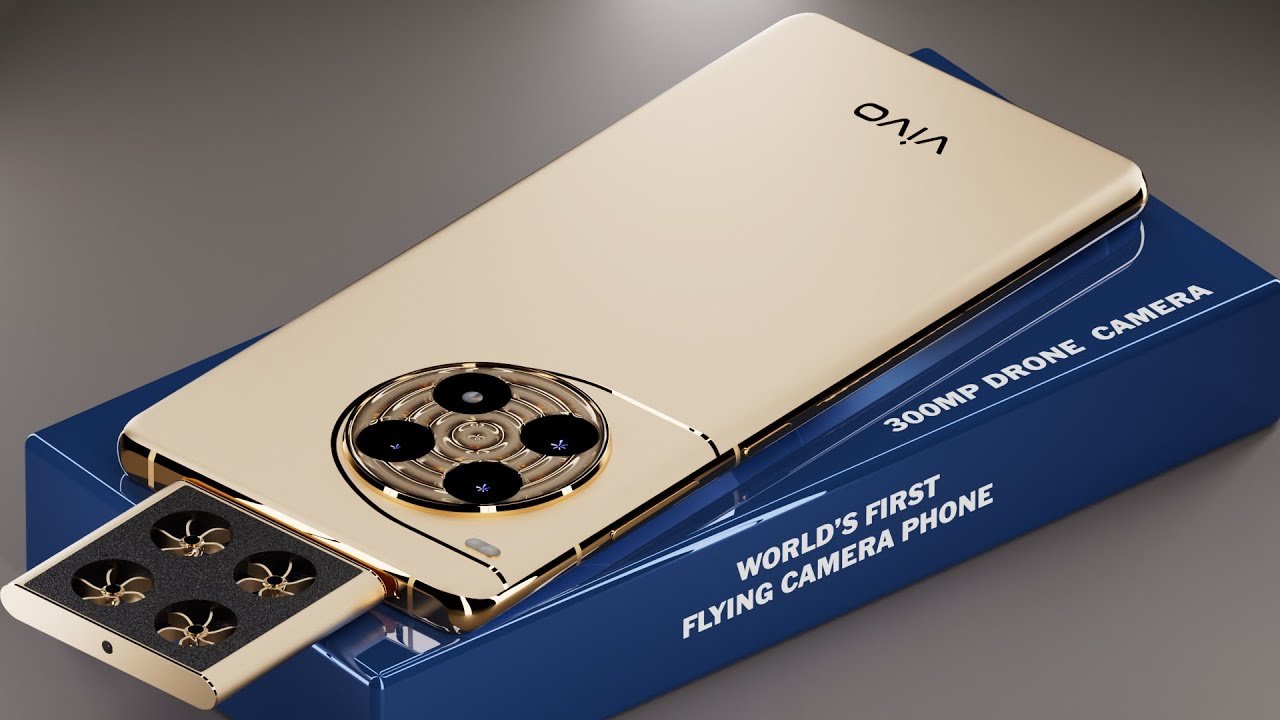 Vivo Flying Drone 5G Phone