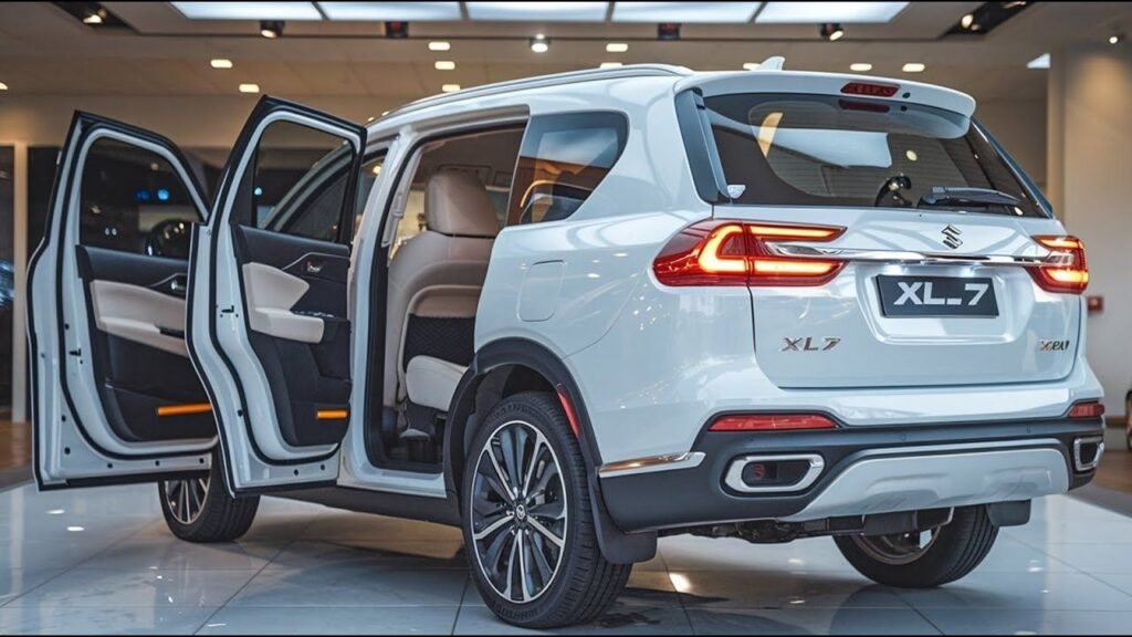 New Maruti Suzuki XL7 2025