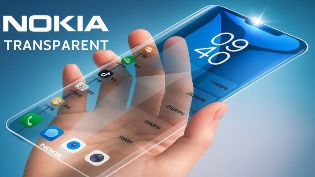 Nokia Transparent 5G Phone Unveiled