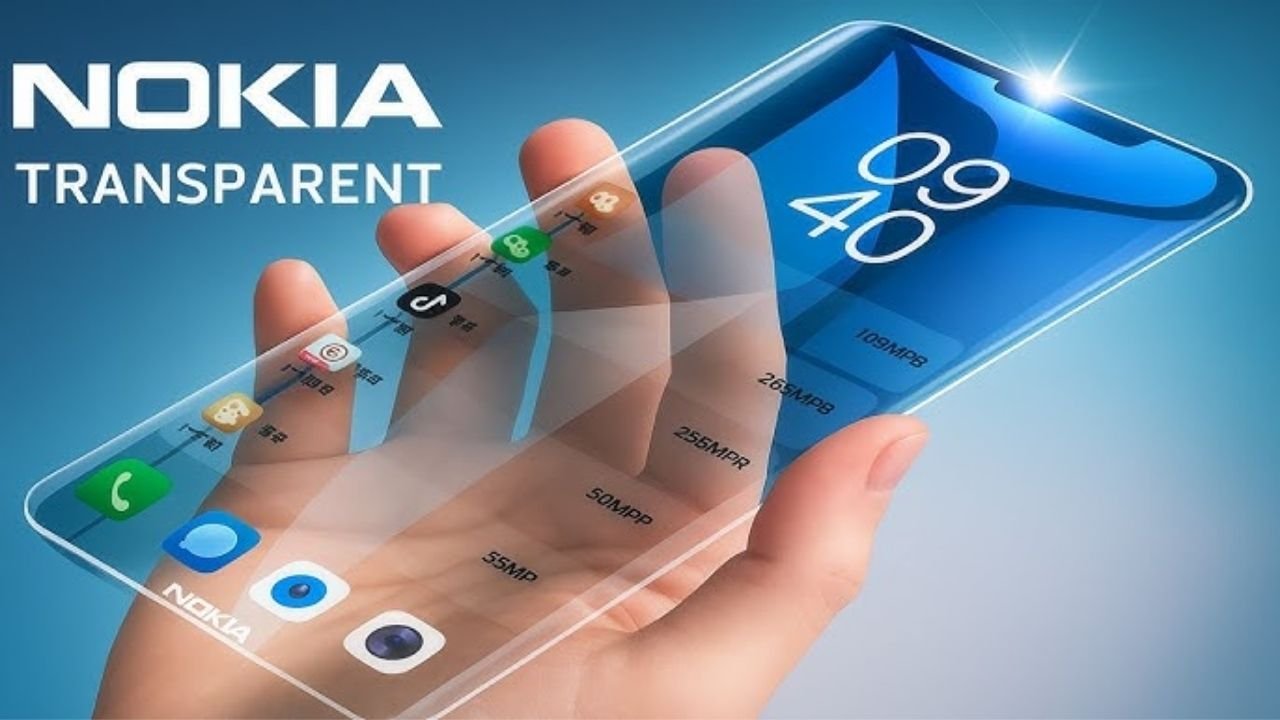 Nokia Transparent 5G Phone Unveiled