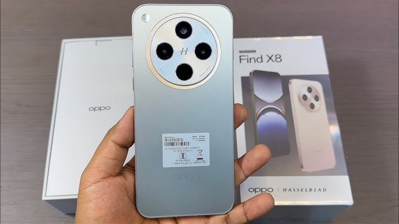 Oppo Find X8s+ 5G Launched