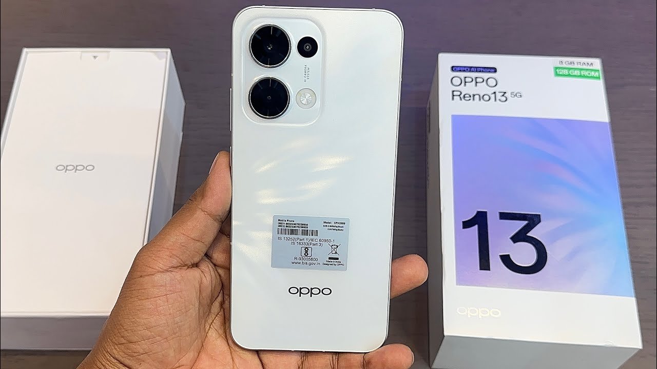 Oppo Reno13 Pro 5G Unveiled