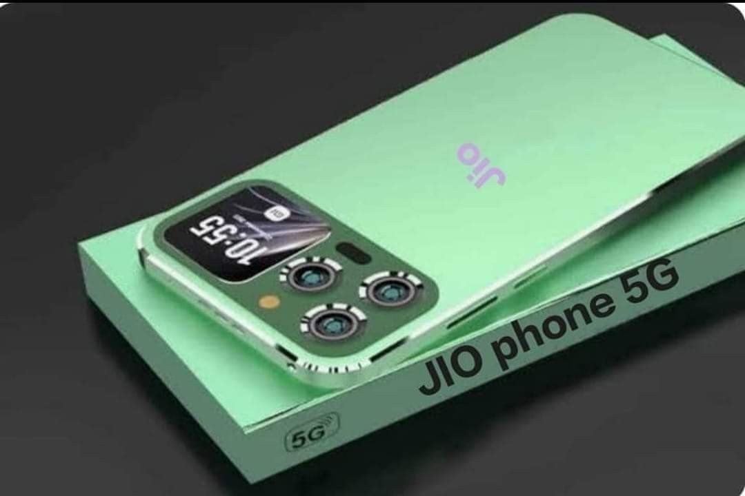 Jio Phone 5G